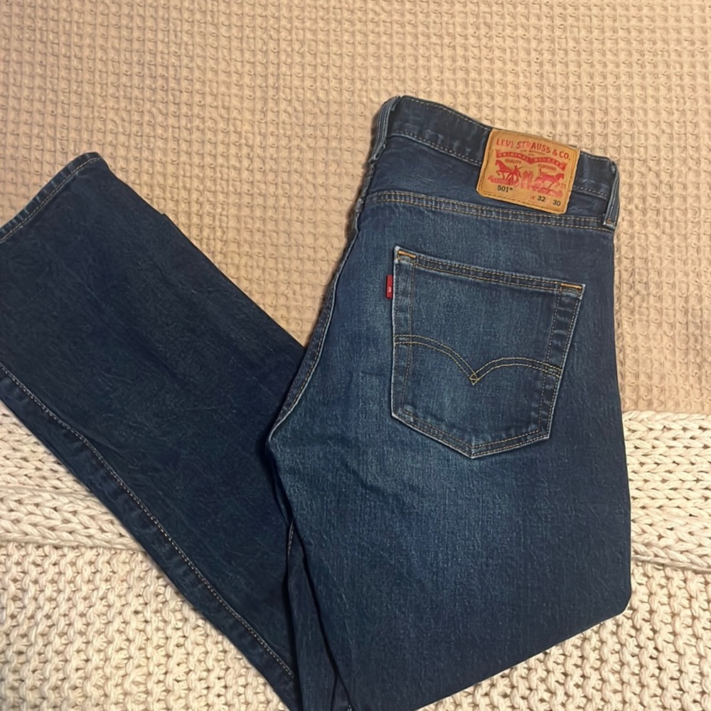 Levi 501 W32 L30